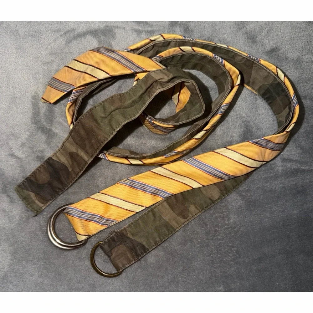 💚💛 Set of 2 Double Loop Belts